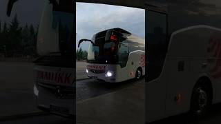 Pamukkale Turizm Otogar Girişi otobus tourismo travel bus [upl. by Yonina86]