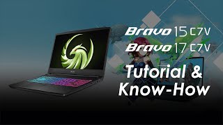 Introducing The Brand New Bravo 1517 – Tutorial and KnowHow Ep 20  MSI [upl. by Haidadej]