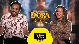 Isabela Moner quotNo imagino película que represente mejor a Perú que Dora [upl. by Ateinotna]