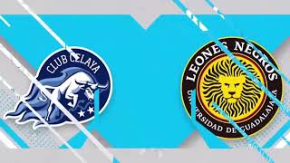 Celaya vs Leones Negros  Promo  VIX 🇲🇽 [upl. by Rist]