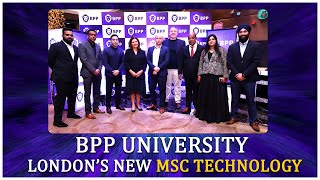 Hyderabad Welcomes BPP University of London’s New MSc Technology Management Course [upl. by Coralie]