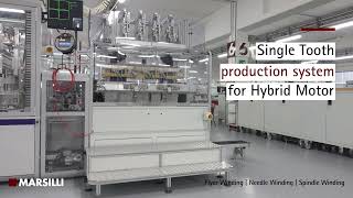 Single Tooth production system for Hybrid Motor [upl. by Eldin]