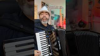 Calabrisella mia  Folk Song Italy accordeon musica italianfolksong fisarmonica Calabria [upl. by Eelarol]