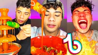 All Ramizeinns Hottest TikTok Challenges🥵 compilation 7 15 minutes of ramizienn eating spicy food [upl. by Gonzales]