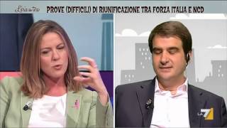 Fitto alla Lorenzin Quando dovevi fare il Ministro non criticavi [upl. by Sutsugua]