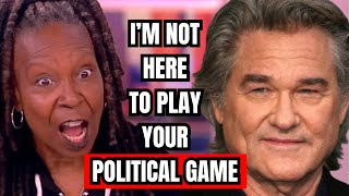 Kurt Russell SILENCES The View Host over POLITICS amp 2nd Amendment [upl. by Joub]