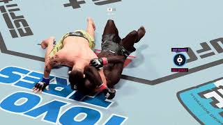 Jared Cannonier Vs Caio Borralho  UFC Vegas 2 [upl. by Analed]