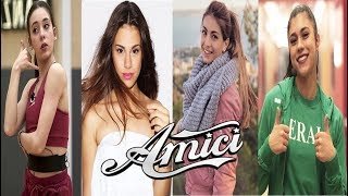 Le 5 Ragazze Più Belle Di Amici 17 [upl. by Tigram]