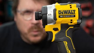 NEW DEWALT Premium Impact Driver DCF860 [upl. by Aneekal]