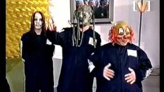 Corey Taylor SLIPKNOT Ranting About Limp Bizkit RARE OLD SCHOOL [upl. by Aynekal]