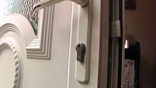 How to Fit a Yale Euro Profile Cylinder Door Lock [upl. by Ztnarf]