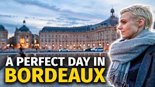 The Wine Lovers Guide to a PERFECT Day in BORDEAUX [upl. by Fanchan39]