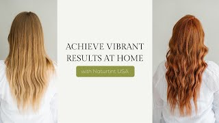 ⏲Easiest AtHome Color I’ve Tried SO needed this refresh Sponsored by Naturtint [upl. by Libenson]