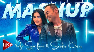 Vefa Serifova amp Serdar Ortac  Mashup 2024 Yeni Klip 4K [upl. by Eilsehc]