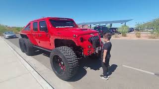 Apocalypse 6x6 hellfire truck jeep [upl. by Armand]