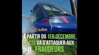 La CTS sattaque aux fraudeurs [upl. by Roderica]