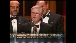 2013 Tony Award for Best Play [upl. by Ocirled]