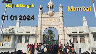 Haji ali Dargah Mumbai Niyaz A Khanvideovlog 2024 01 01 [upl. by Darcie927]