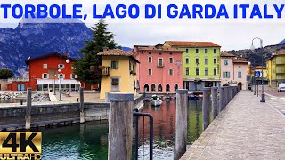 4K 🇮🇹 TORBOLE LAGO DI GARDA ITALY WALKING TOUR [upl. by Elocim1]