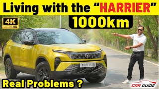 Tata Harrier SUV 2024 LongTerm Detailed Review  Mini Range Rover  MG Hector Rival  Mileage [upl. by Inahs306]