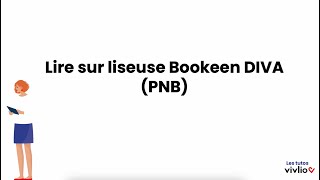 Lire un livre acsm sur liseuse Bookeen DIVA PNB [upl. by Lleinnad481]