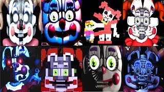 10 BABY JUMPSCARES  FNAF World of Jumpscares  IULITM [upl. by Cynth27]