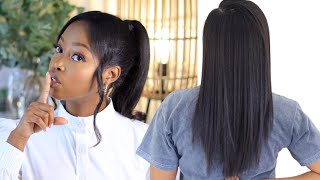 MY BEST KEPT RELAXED HAIR SECRETS FOR INSANE HAIR GROWTH SA YOUTUBER [upl. by Negriv284]