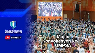 Majlis Konvokesyen Ke19 UMPSA Highlight [upl. by Narret861]