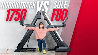 NordicTrack 1750 vs Sole F80 Which Treadmill Should You Buy [upl. by Collins474]