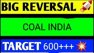 COAL INDIA SHARE LATEST NEWS TODAYCOAL INDIA SHARE ANALYSISCOAL INDIA SHARE TARGET [upl. by Neelloc]