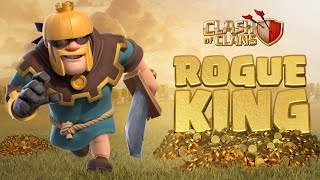 The Tale Of The Rogue King Clash Of Clans Season Challenges [upl. by Jeanne]