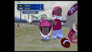 Backyard Football Gamecube Spectator Matches Stumblrookski [upl. by Strage602]