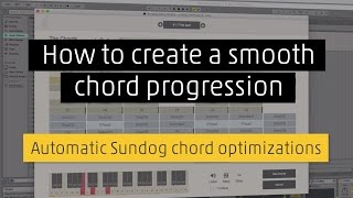 Sundog Song Studio Automatic chord optimizations [upl. by Rennoc]