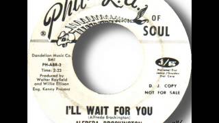 Alfreda Brockington Ill Wait For You [upl. by Vergos]