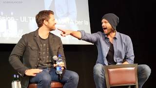 Painel Mishalecki JIB8  Parte 1 LEGENDADO [upl. by Weingartner]