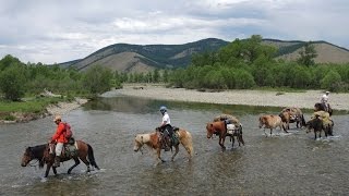 Horseback Ecotourism Adventures in Mongolia  Stone Horse Expeditions amp Travel [upl. by Htebazileharas375]