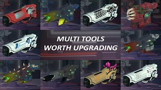 No Mans Sky  Multitools Worth Upgrading [upl. by Arok211]