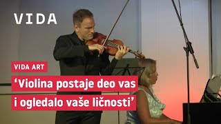 VIDA art  Ljetni nastup violinskog virtuoza Stefana Milenkovića [upl. by London]