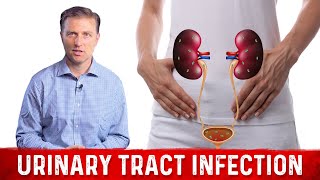 Best Home Remedy for Urinary Tract Infection UTI – Dr Berg [upl. by Dagny]