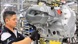 BMW Motorcycle Engine Assembly  HOW ITS MADE [upl. by Onaireves729]