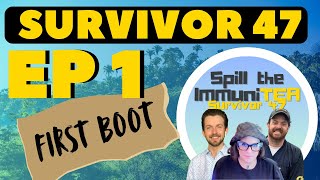 Survivor Season 47 First Boot amp Recap [upl. by Brandi831]