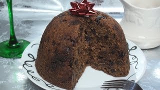 Christmas Pudding Recipe Vegetarianfriendly [upl. by Hegarty]