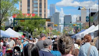 Experience CANADA  Lilac Festival 2024 Calgary Alberta [upl. by Biebel]