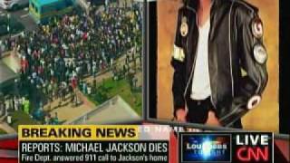 Jackson Family Spokesman quotStunnedquot By Michaels Death [upl. by Yruam]