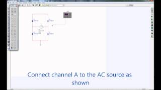 Bridge Rectifier in Multisimwmv [upl. by Oigufer706]