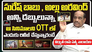 Producer Tummalapalli Rama Satyanarayana Comments on Daggubati Suresh Babu amp Allu Aravind  MirrorTV [upl. by Anaahs]