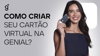 Como criar seu cartão virtual na Genial [upl. by Edwin345]