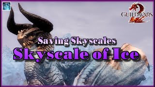 Guild Wars 2  Skyscale Collections  Saving Skyscales  Skyscale of Ice [upl. by Bodkin]