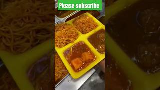 Chinese platter food streetfood foodlover foodie noodles youtubeshorts viralvideo [upl. by Terrag758]