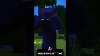 HEROBRINE EDIT 🔥🔥🔥🔥🔥😈😈🖤🖤🔥🔥 music remix rap bass kaayi trending hiphop freefire [upl. by Okimuy210]